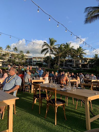 seating at the Feast at Mokapu